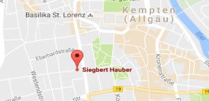 Orthopädie Hauber Anfahrt